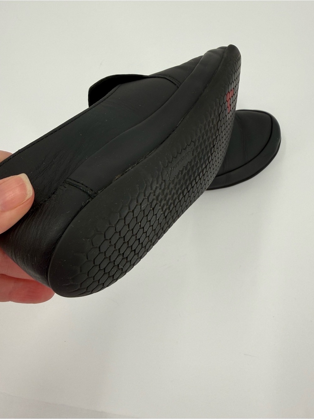 Vivobarefoot Opanka I Leather Slip On Shoe in Black Size 37 - Picture 9 of 10